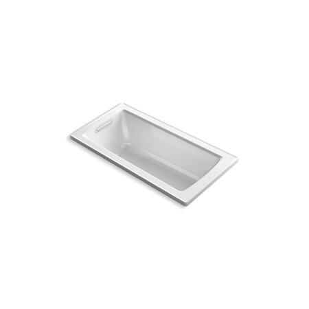 Kohler Archer Bask 60X30 Drop-In Bath 1946-W1-0